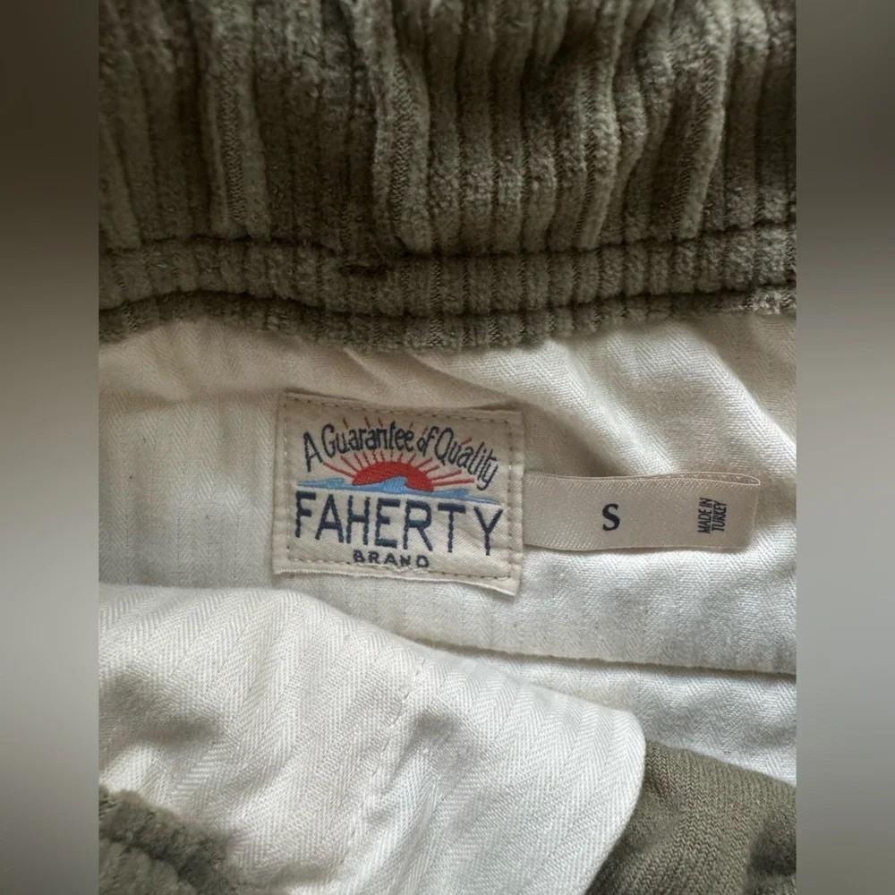 FAHERTY ($128.00) Essential Italian Knit Cord Short (6